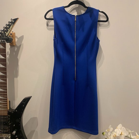 GUESS Cobalt Blue Dress - Size S - NWOT - Picture 4 of 6